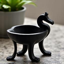 Iron Heron Trivet